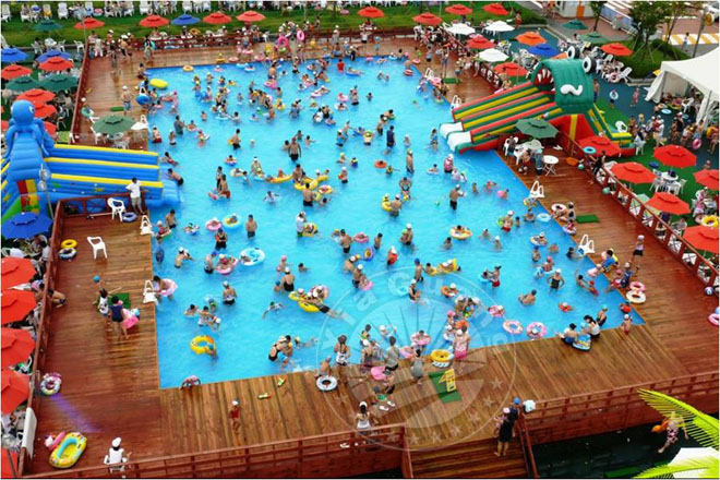 磁县大型游泳池乐园